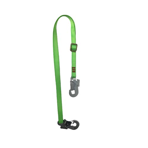 Single Adjustable Restraining Lanyard Snap Hook - Greyleghorn (Pty) Ltd